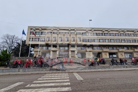 Шумен - „Коледа на колела” - велосипедно шествие