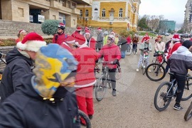 Шумен - „Коледа на колела” - велосипедно шествие