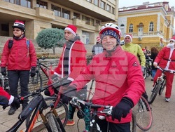 Шумен - „Коледа на колела” - велосипедно шествие