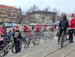 Шумен - „Коледа на колела” - велосипедно шествие