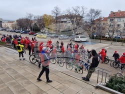 Шумен - „Коледа на колела” - велосипедно шествие