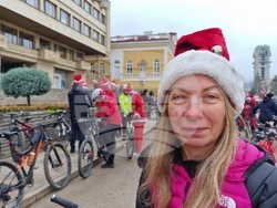 Шумен - „Коледа на колела” - велосипедно шествие