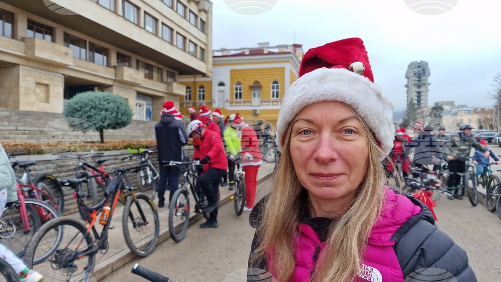 Шумен - „Коледа на колела” - велосипедно шествие