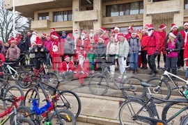 Шумен - „Коледа на колела” - велосипедно шествие