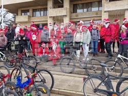 Шумен - „Коледа на колела” - велосипедно шествие