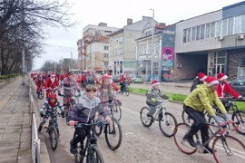 Шумен - „Коледа на колела” - велосипедно шествие