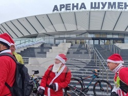 Шумен - „Коледа на колела” - велосипедно шествие