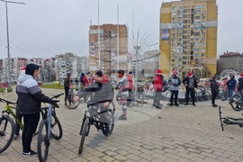 Шумен - „Коледа на колела” - велосипедно шествие