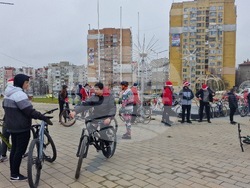 Шумен - „Коледа на колела” - велосипедно шествие