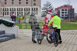 Шумен - „Коледа на колела” - велосипедно шествие