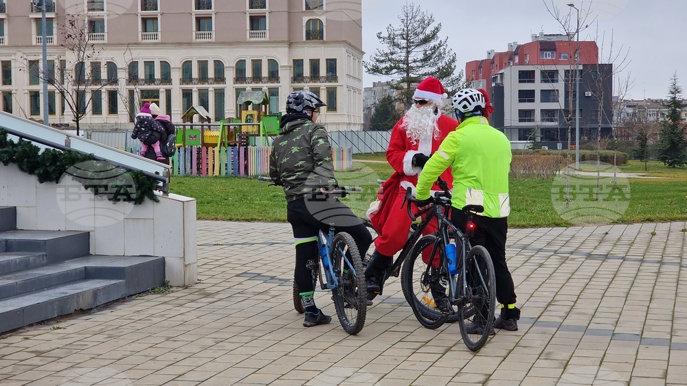 Шумен - „Коледа на колела” - велосипедно шествие