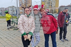 Шумен - „Коледа на колела” - велосипедно шествие