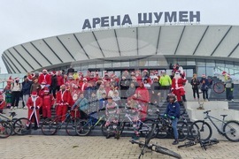 Шумен - „Коледа на колела” - велосипедно шествие