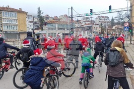 Шумен - „Коледа на колела” - велосипедно шествие