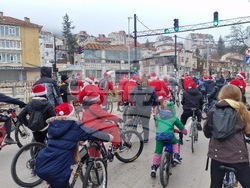 Шумен - „Коледа на колела” - велосипедно шествие
