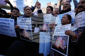 India Bangladesh Protest