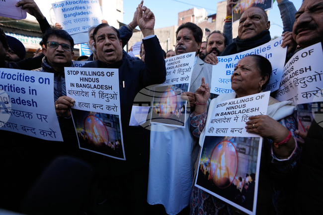 India Bangladesh Protest