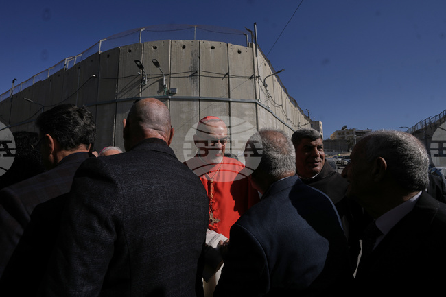 Israel Palestinians Christmas