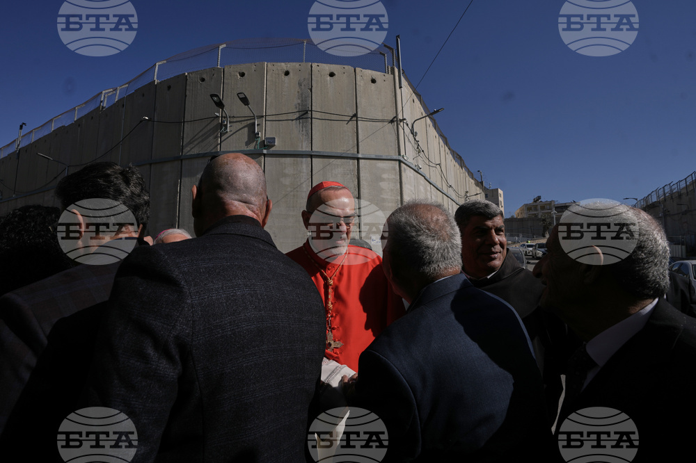 Israel Palestinians Christmas