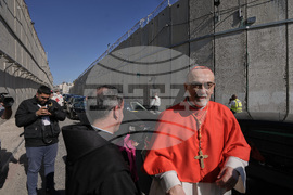 Israel Palestinians Christmas
