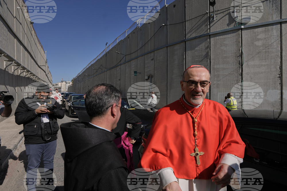 Israel Palestinians Christmas