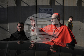 Israel Palestinians Christmas