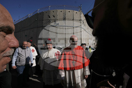Israel Palestinians Christmas