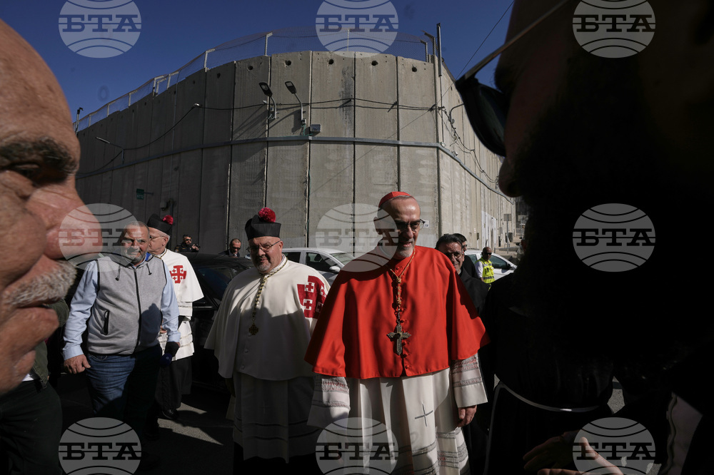 Israel Palestinians Christmas