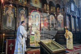 Стара Загора - св. Василиева литургия