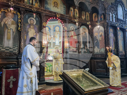 Стара Загора - св. Василиева литургия