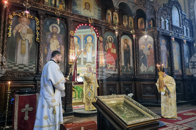  Стара Загора - св. Василиева литургия