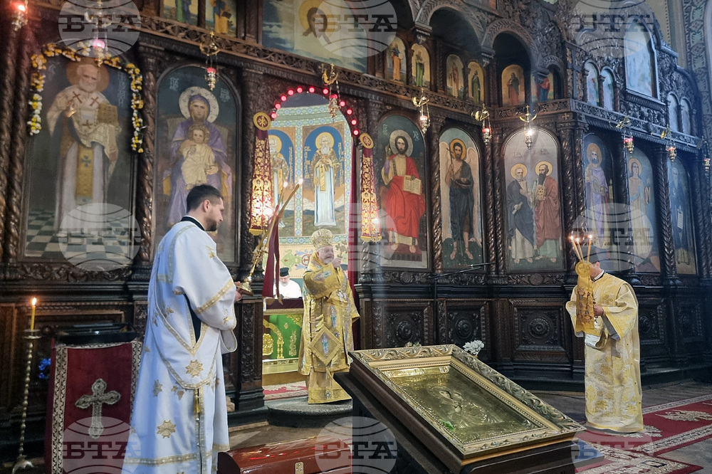 Стара Загора - св. Василиева литургия