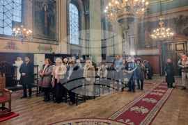 Стара Загора - св. Василиева литургия