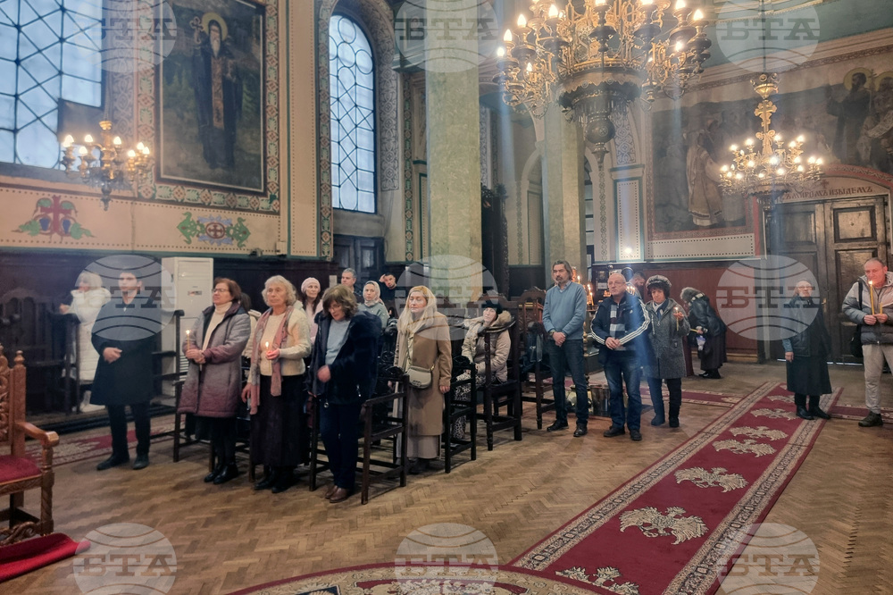 Стара Загора - св. Василиева литургия