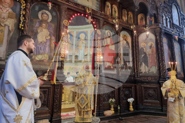 Стара Загора - св. Василиева литургия