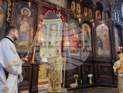 Стара Загора - св. Василиева литургия