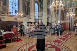 Стара Загора - св. Василиева литургия