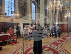 Стара Загора - св. Василиева литургия