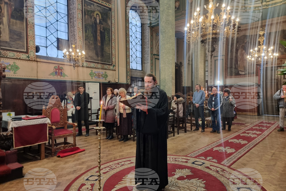 Стара Загора - св. Василиева литургия