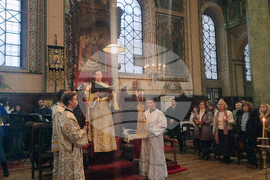 Стара Загора - св. Василиева литургия