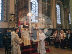 Стара Загора - св. Василиева литургия