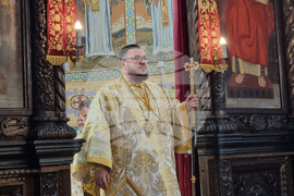 Стара Загора - св. Василиева литургия