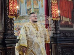 Стара Загора - св. Василиева литургия