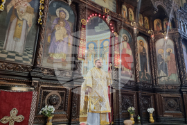 Стара Загора - св. Василиева литургия