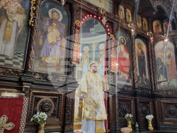 Стара Загора - св. Василиева литургия