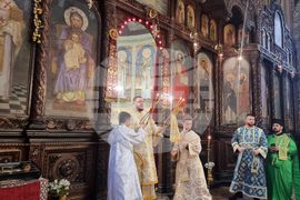 Стара Загора - св. Василиева литургия