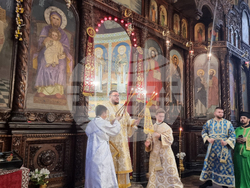 Стара Загора - св. Василиева литургия