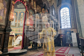 Стара Загора - св. Василиева литургия