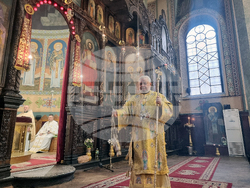 Стара Загора - св. Василиева литургия