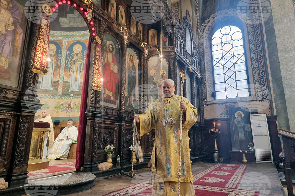 Стара Загора - св. Василиева литургия